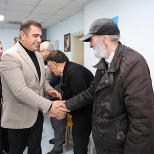 Valimiz Sayın Selçuk ASLAN’dan Huzurevleri ve Çocuk Evleri Sitesine Veda Ziyareti. - fotoğraf 2