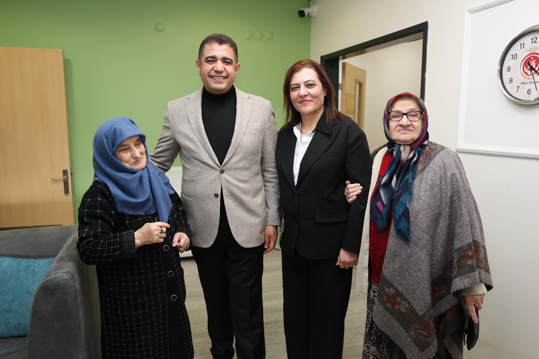 Valimiz Sayın Selçuk ASLAN’dan Huzurevleri ve Çocuk Evleri Sitesine Veda Ziyareti.