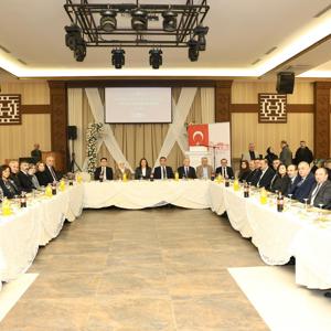 Valimiz Sayın Selçuk ASLAN İçin Veda Programı Düzenlendi. - fotoğraf 4