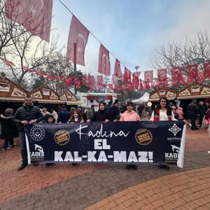 Sokak Lezzetleri Şenliği’nde Kadına Yönelik Şiddetle Mücadele alanında farkındalık yaratmak - fotoğraf 4