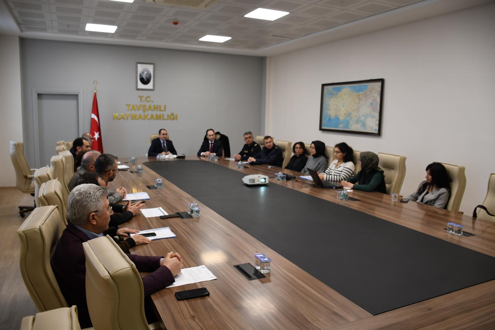 Kadına Yönelik Şiddetle Mücadele İlçe Koordinasyon Toplantısı Gerçekleştirildi