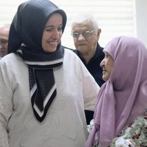 Süreyya Yavuz Hanımefendiden Yücel Huzurevine Veda Ziyareti - fotoğraf 6