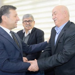 Süreyya Yavuz Hanımefendiden Yücel Huzurevine Veda Ziyareti - fotoğraf 4
