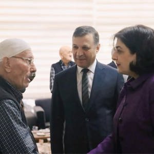 Süreyya Yavuz Hanımefendiden Yücel Huzurevine Veda Ziyareti - fotoğraf 10