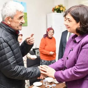 Süreyya Yavuz Hanımefendiden Yücel Huzurevine Veda Ziyareti - fotoğraf 9