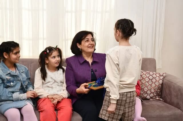 Süreyya Yavuz Hanımefendiden Güleç Çocukevlerine Duygusal Veda