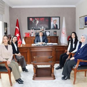 İl Müdürlüğümüze Ziyaret - fotoğraf 1