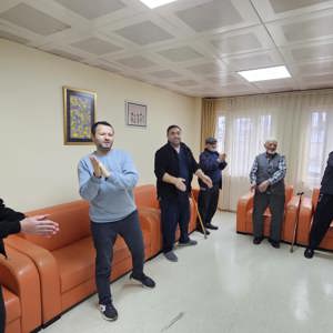Huzurevimizde Kalan Sakinlerimize Yönelik Kahkaha Yogası Etkinliği Gerçekleştirildi - fotoğraf 2