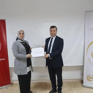Modüler Aile Eğitim Programını Başarı ile Bitiren Öğrenci Velilerine Belge Takdimi - fotoğraf 8