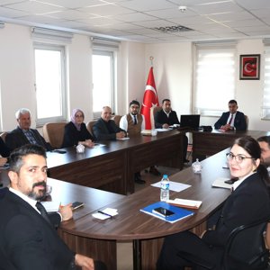 İl Müdürlüğü Koordinasyon Toplantısı - fotoğraf 1