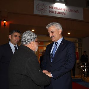 Valimiz Sayın Mehmet Makas Neriman Çilingir Huzurevi’ni Ziyaret Etti. - fotoğraf 4