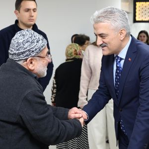 Valimiz Sayın Mehmet Makas Neriman Çilingir Huzurevi’ni Ziyaret Etti. - fotoğraf 9