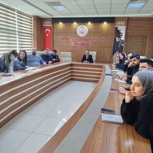 Personelimize Yönelik Muhakkiklik Eğitimi  - fotoğraf 2