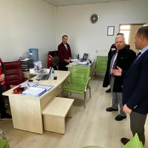 Bozova Sosyal Hizmet Merkezi’ne Ziyaret - fotoğraf 2