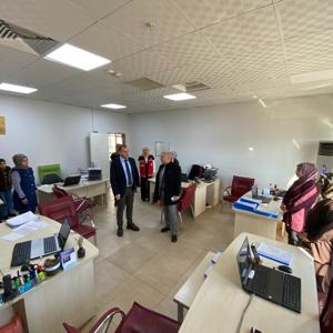 Bozova Sosyal Hizmet Merkezi’ne Ziyaret - fotoğraf 3
