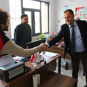 Hilvan Sosyal Hizmet Merkezi’ne Ziyaret - fotoğraf 3