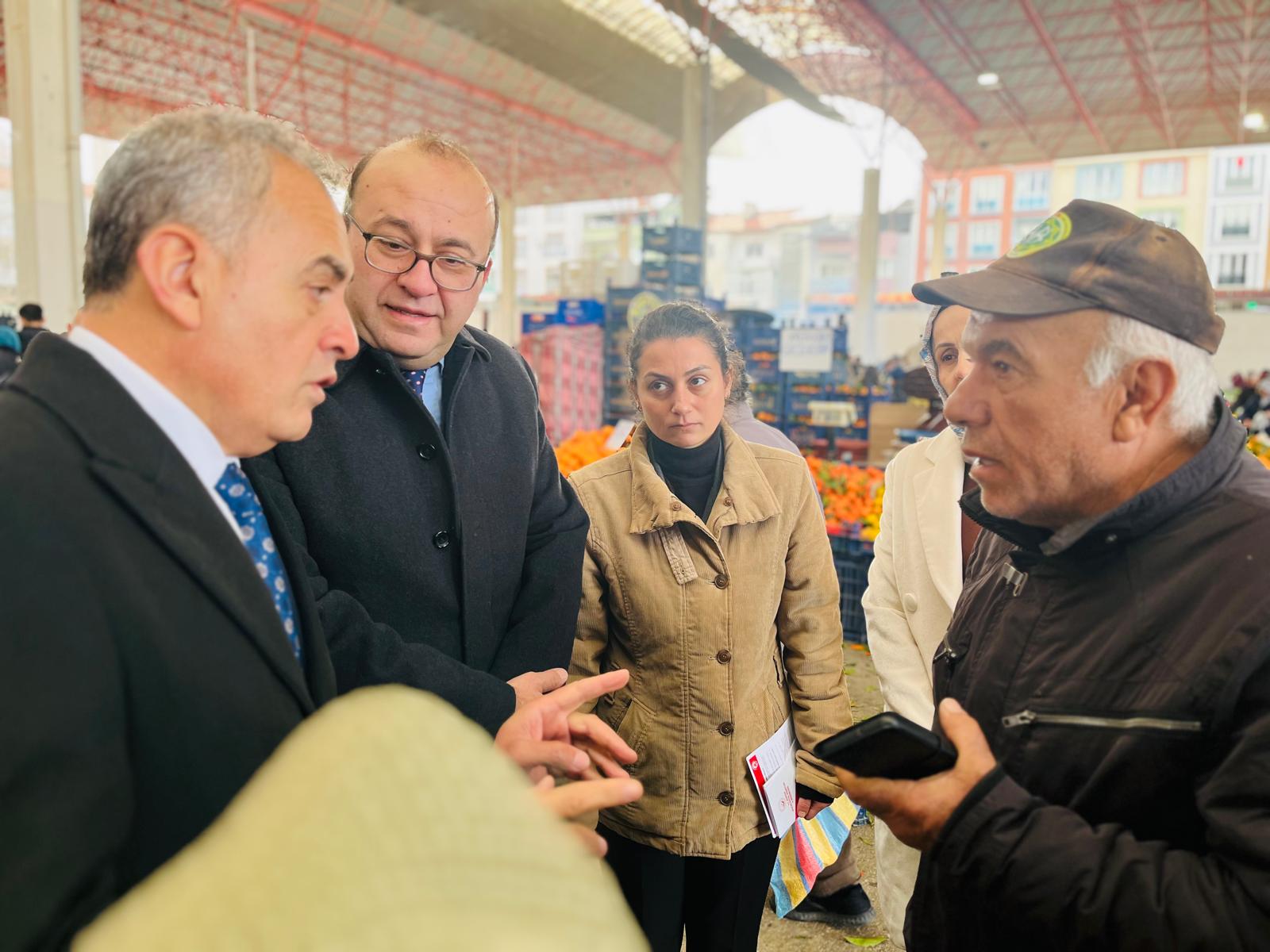Halkımızla İç İçe, Erişilebilir Ve Güçlü Sosyal Hizmet İçin Çalışmalarımız Aralıksız Devam Ediyor!!
