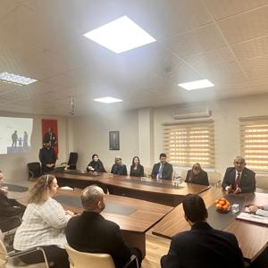 AR-GE VE PROJE BİRİMİMİZDEN “AİLEYİ ÖNCELE ŞİDDETİ ÖNLE” PROJESİ SUNUMU - fotoğraf 2