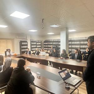AR-GE VE PROJE BİRİMİMİZDEN “AİLEYİ ÖNCELE ŞİDDETİ ÖNLE” PROJESİ SUNUMU - fotoğraf 1