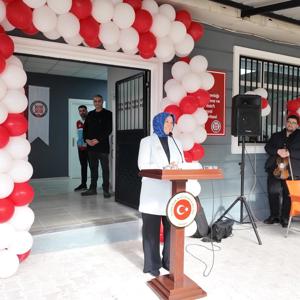 SOSYAL DAYANIŞMA MERKEZİ (SODEM) AÇILIŞI BAKAN YARDIMCIMIZ LEMAN YENİGÜNÜN TEŞRİFLERİYLE GERÇEKLEŞTİRİLDİ - fotoğraf 3
