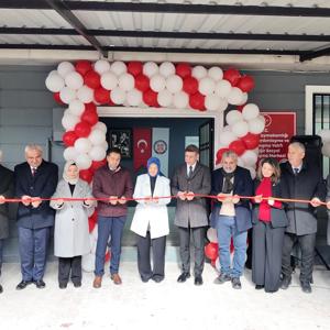 SOSYAL DAYANIŞMA MERKEZİ (SODEM) AÇILIŞI BAKAN YARDIMCIMIZ LEMAN YENİGÜNÜN TEŞRİFLERİYLE GERÇEKLEŞTİRİLDİ - fotoğraf 1
