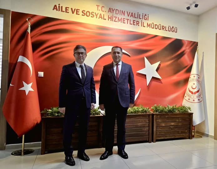 Vali Yardımcımız Sayın Bilgehan Bayar, İl Müdürümüz İlkay Türkoğlu’na hayırlı olsun ziyareti