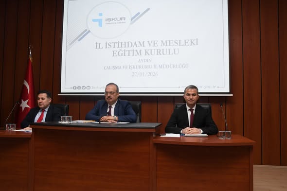 İl İstihdam ve Mesleki Eğitim Kurulu 2026 Yılı 1. Olağan Toplantısı,