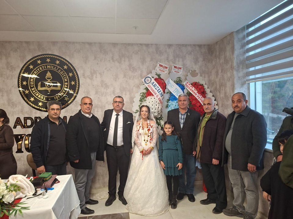 Kahraman Gazimizin Düğün Merasimine Katılım Sağladık