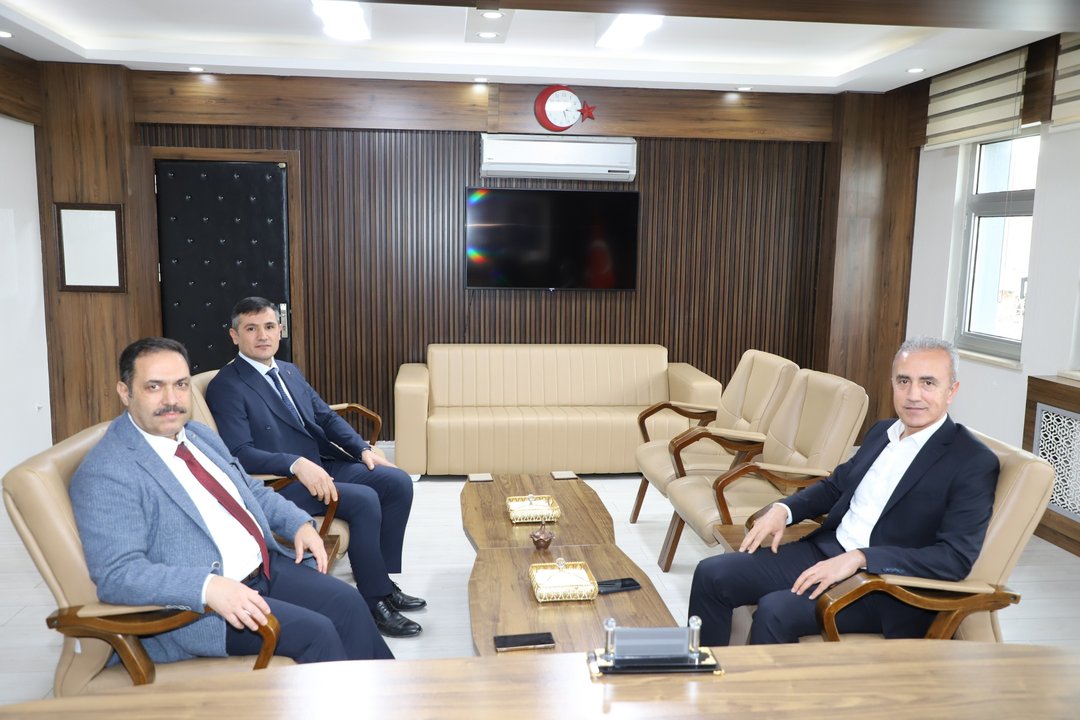 Önceki İl Müdürümüz Sayın Fehmi Çelik’i Ağırladık