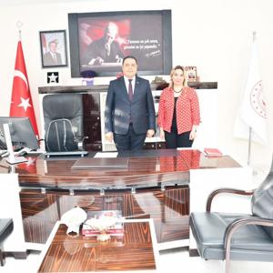 📍 Engelli Öğrencileri Koruma Derneğinden İl Müdürlüğümüze Ziyaret - fotoğraf 2