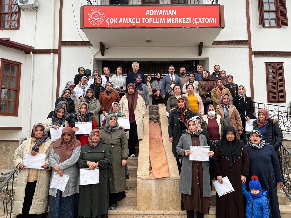 Modüler Aile Eğitim Programımızı Tamamladık