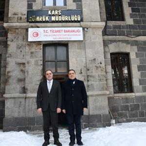📍 İl Müdürümüzden Kars Gümrük Müdürlüğüne Ziyaret - fotoğraf 2