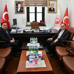 📍 İl Müdürümüzden Kars Gümrük Müdürlüğüne Ziyaret - fotoğraf 1