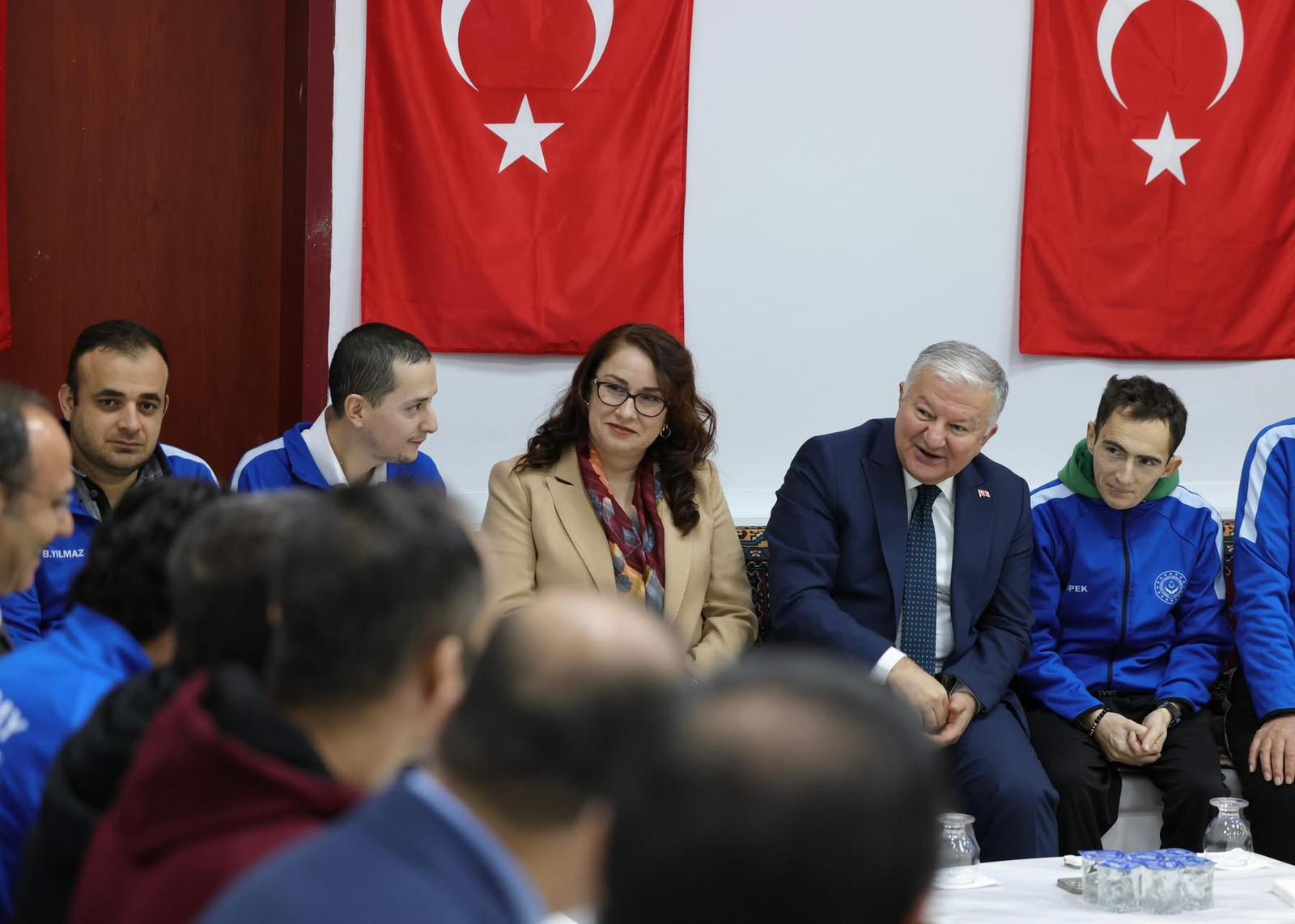 💙 Siz Engelleri Aşmışsınız!