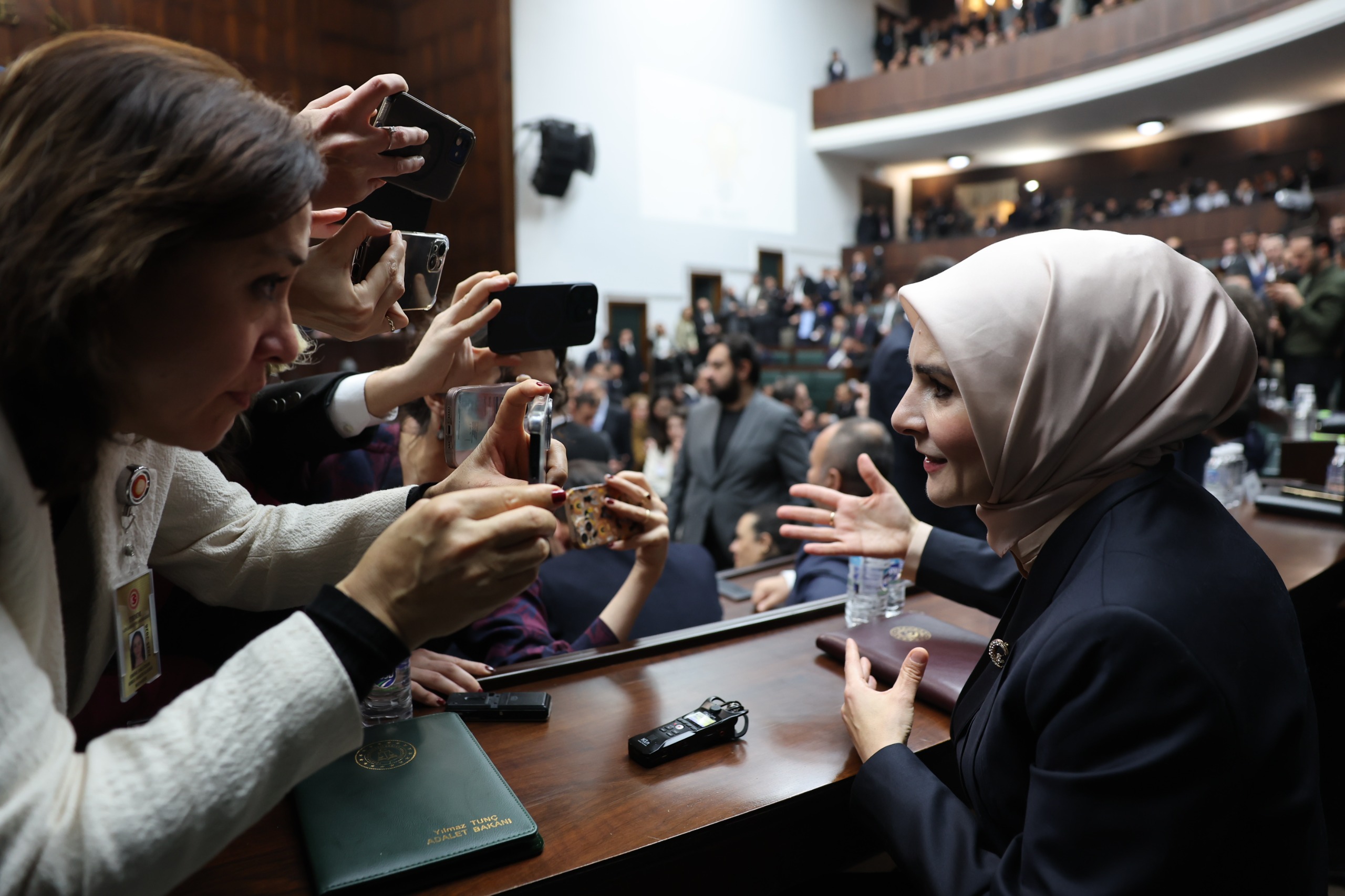 Bakanımız Göktaş'tan doğum izninin artırılmasına yönelik düzenlemeye ilişkin açıklama