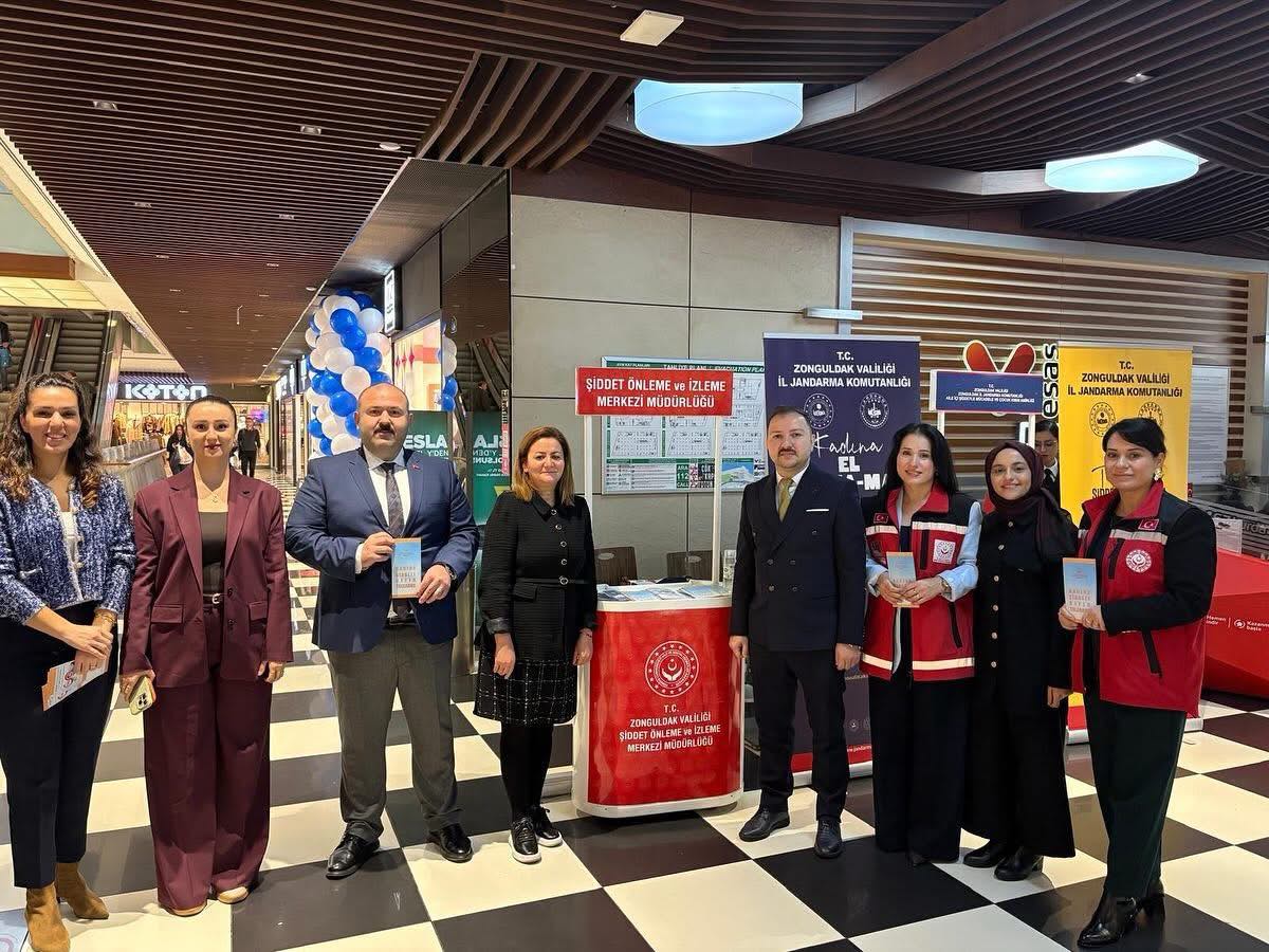  67 Burda AVM’de ŞÖNİM tanıtım standı kurulmuştur.