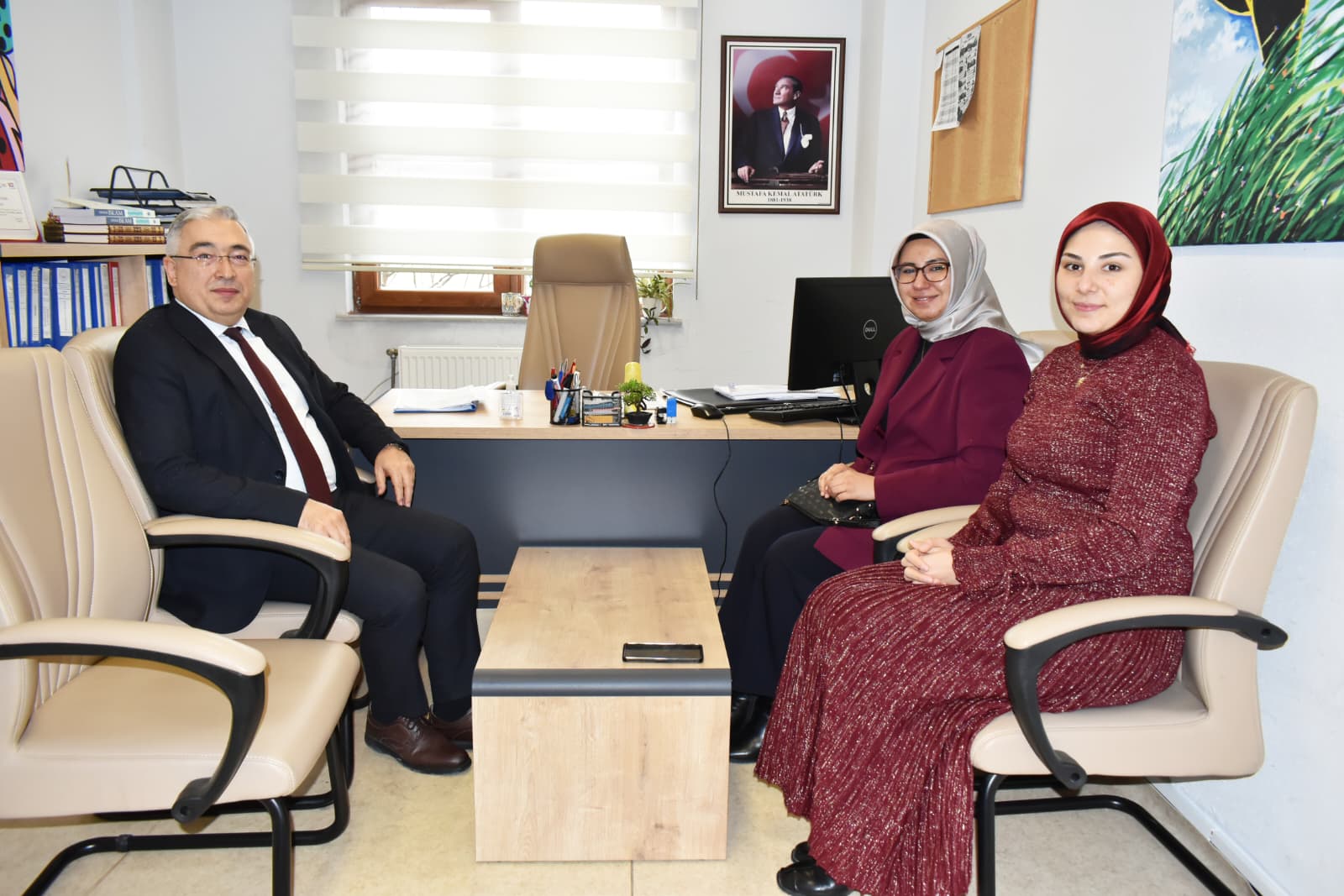 İl Müdürümüz Faruk Uysal, Kestel ve Uludağ Çocuk Evleri Sitesi Müdürlüklerini Ziyaret Etti