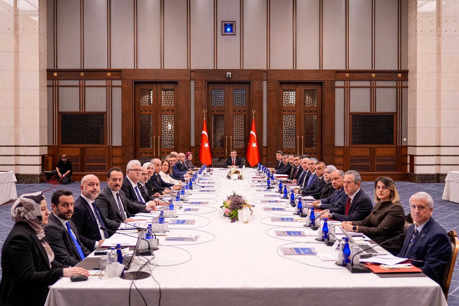 Nüfus Politikaları Kurulu 3. Toplantısı Gerçekleştirildi