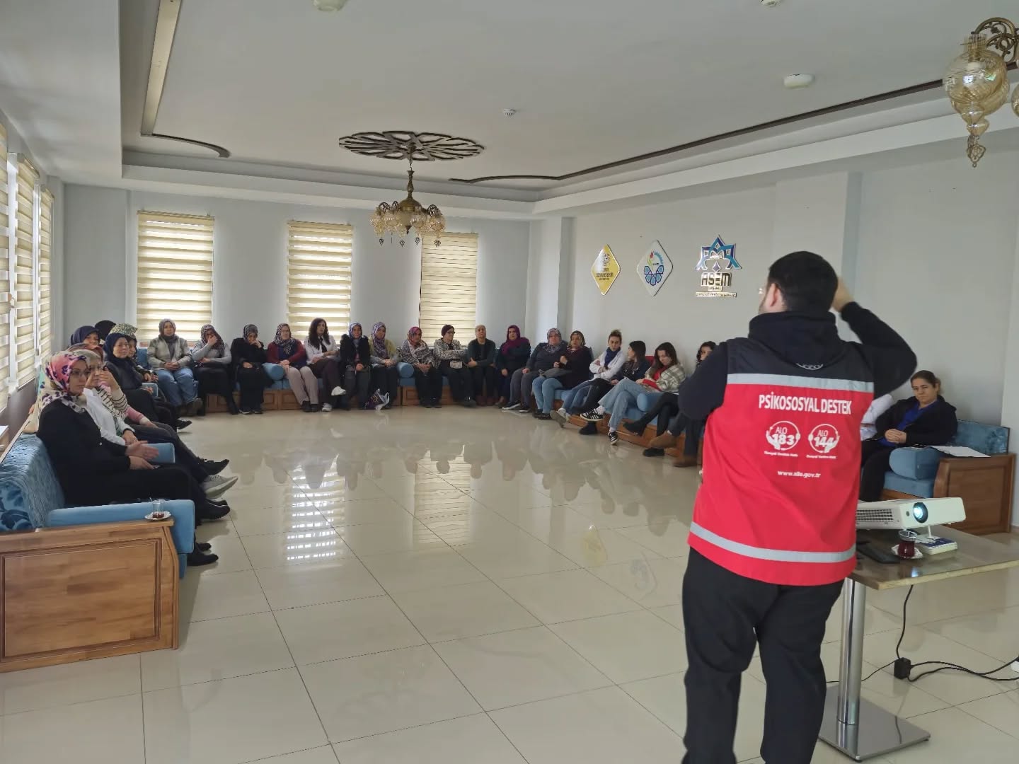 Bakanlığımızın Sunduğu Hizmet Modelleri Hakkında Bilgilendirme Yapılmıştır