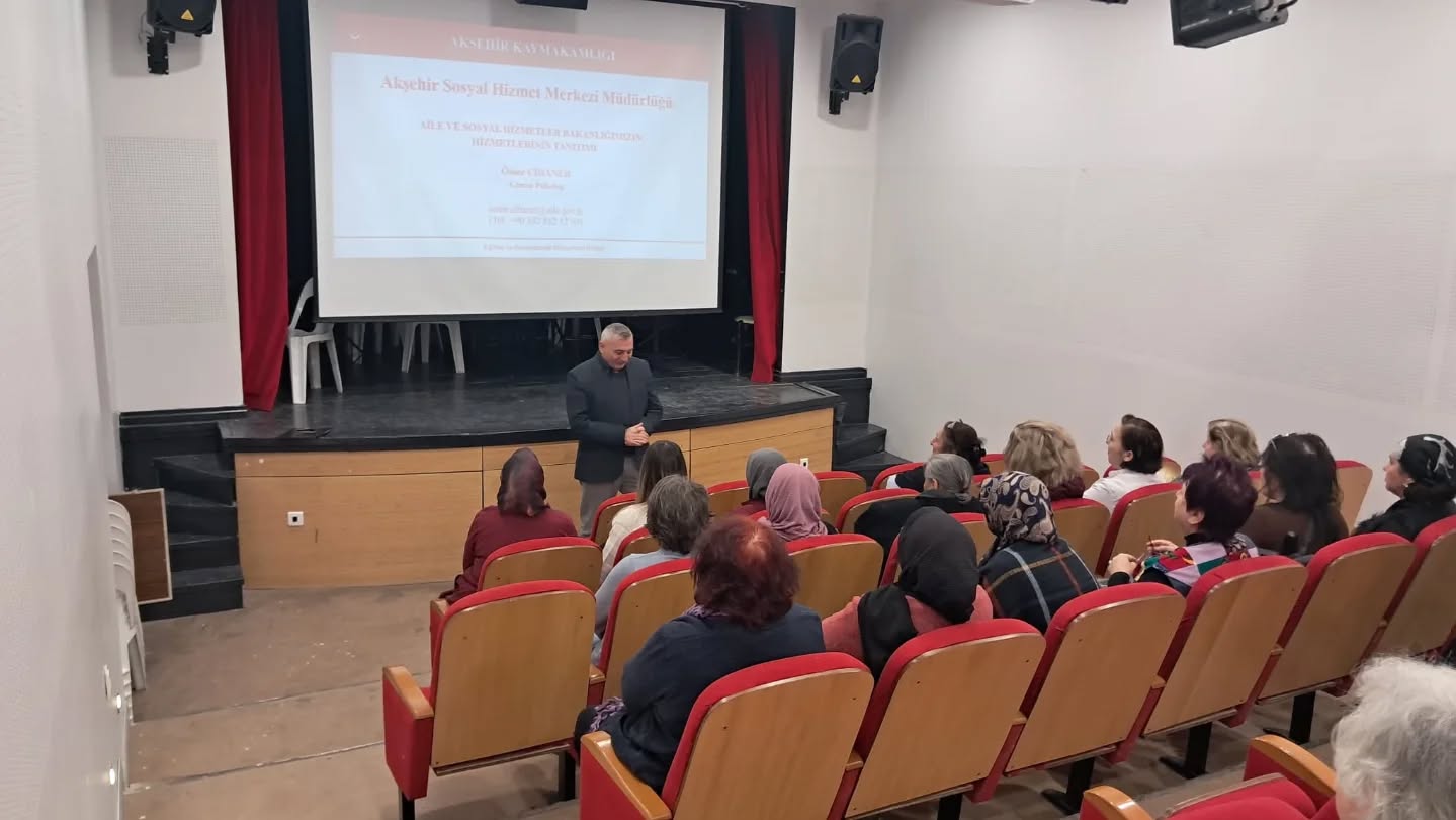 Bakanlığımızın Sunduğu Hizmet Modelleri Hakkında Bilgilendirme Yapılmıştır