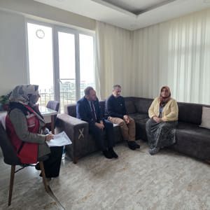 Depremzede Vatandaşlarımıza Ziyaret - fotoğraf 2