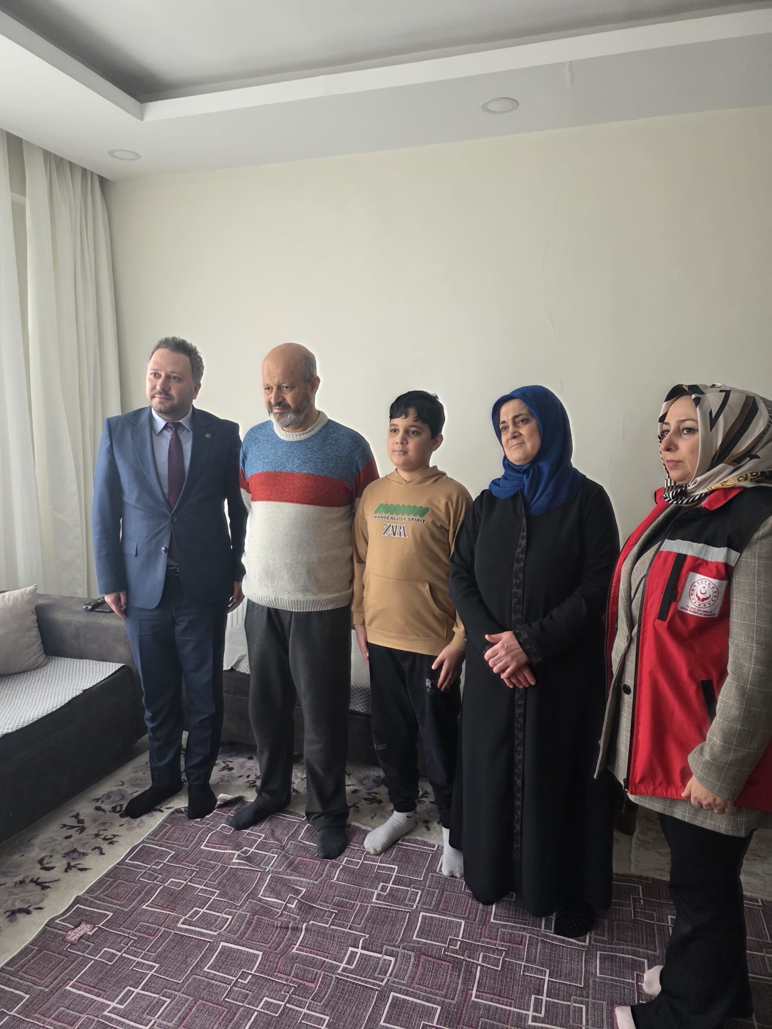 Depremzede Vatandaşlarımıza Ziyaret