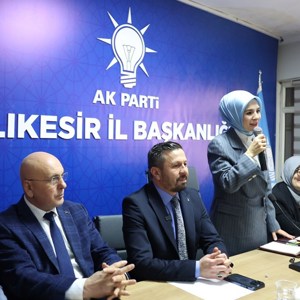 Bakanımız Mahinur Özdemir Göktaş, Balıkesir'de konuştu: - fotoğraf 5