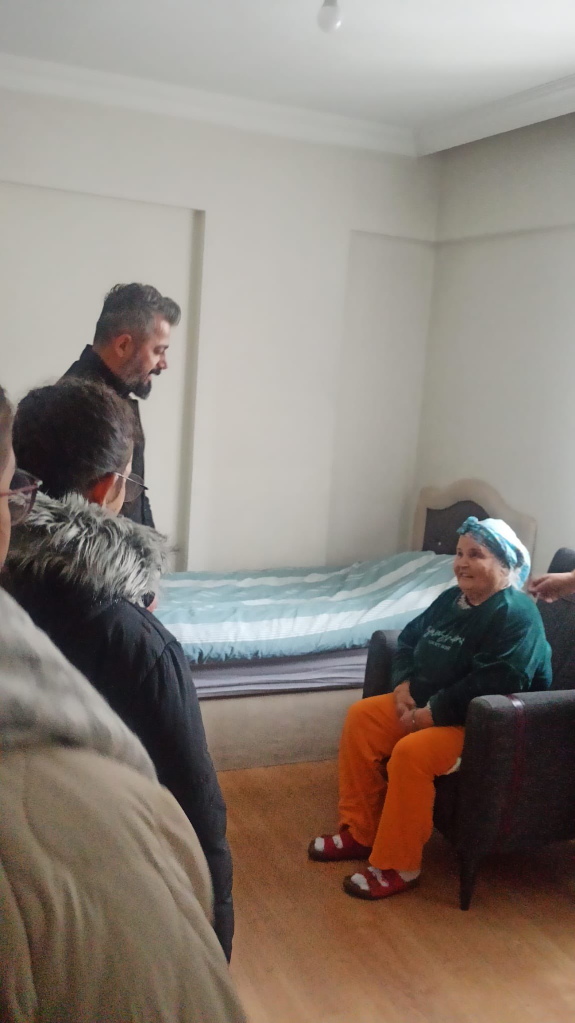 Müdürlüğümüz bünyesinde koruma ve bakım altında bulunan çocuklarımız, Özel Munzur Bakım Merkezi’ndeki kıymetli büyüklerini ziyaret ettiler