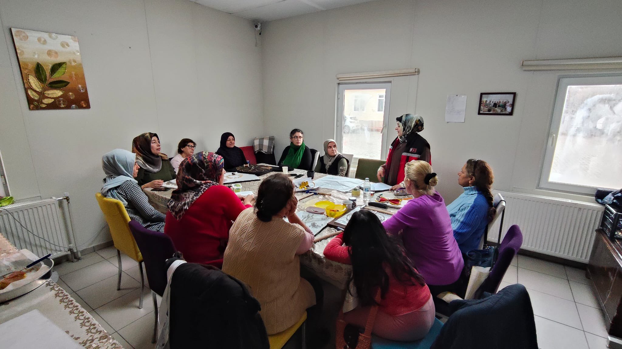 ADEM kursiyerlerine yönelik Aile Eğitim Programı (AEP) kapsamında eğitim gerçekleştirildi