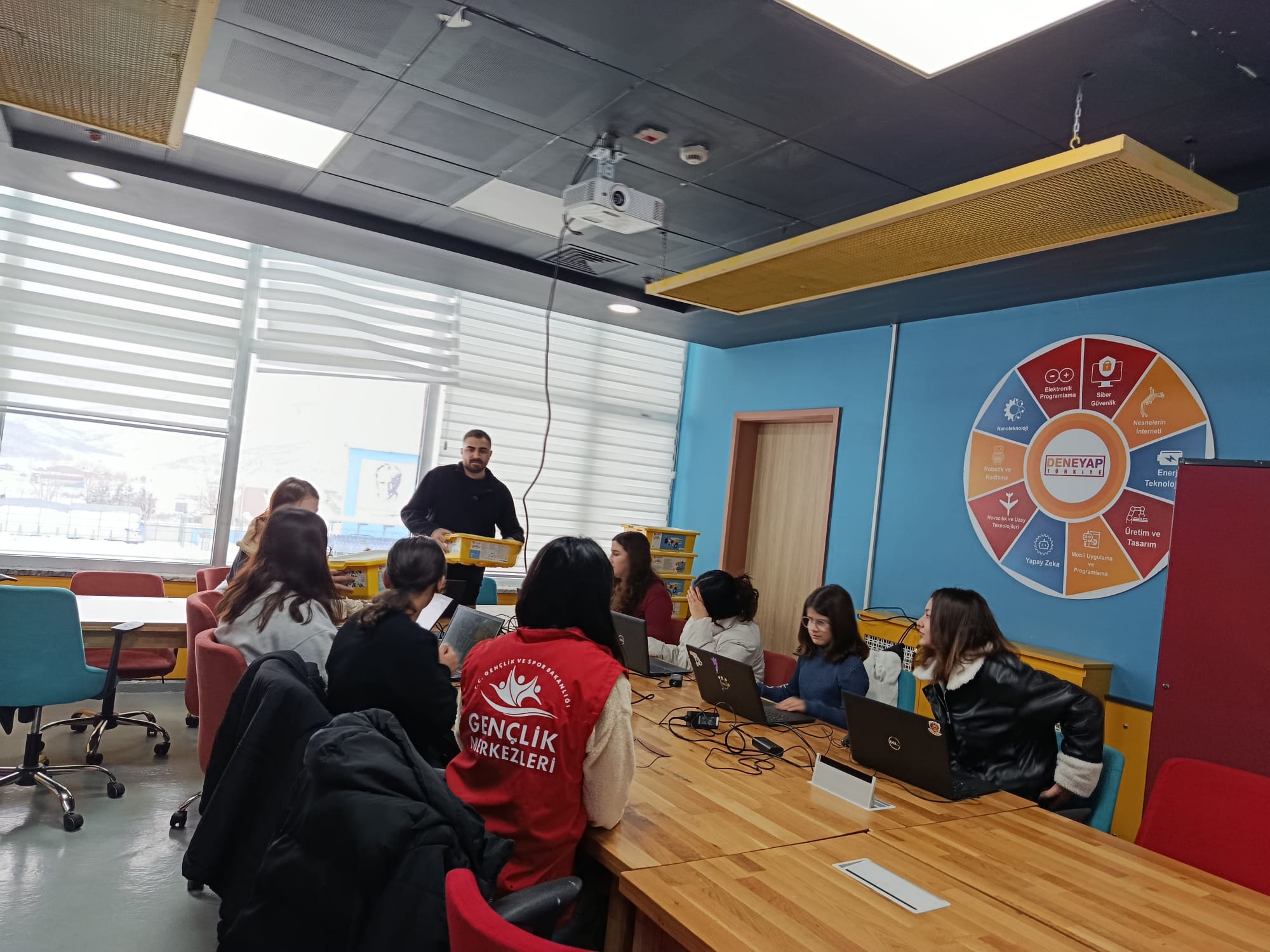 Koruma ve Bakım Altındaki Çocuklarımız, Kodlama ve Karaoke Etkinliğine Katılım Sağladılar