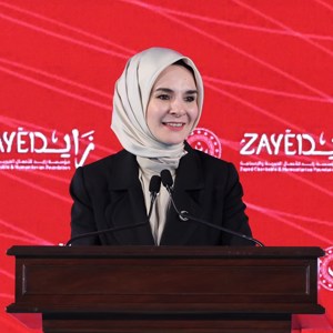Emine Erdoğan Hanımefendi ve Bakanımız Göktaş, Şeyh Zayed Çocuk Evleri Sitesi Yeni Birimler Açılış Programı'na katıldı - fotoğraf 3