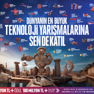 Geleceği Üretenler TEKNOFEST’te Buluşuyor - fotoğraf 1