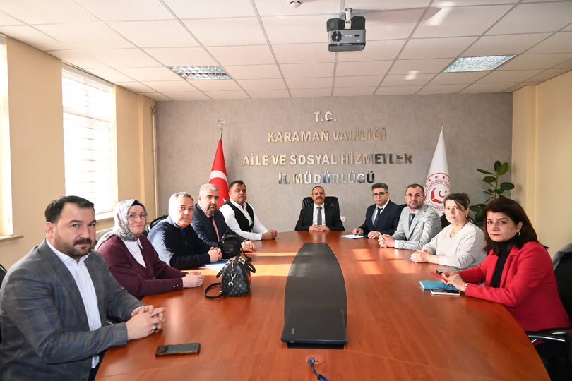 İl Müdürümüz Sayın Nurettin ULAŞ Görevine Başladı