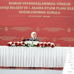 Bakanımız Göktaş, Roman vatandaşlara yönelik strateji belgesi ve eylem planıyla ilgili toplantıda konuştu - fotoğraf 2